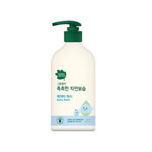 그린핑거 촉촉한 자연보습 워시 500ml