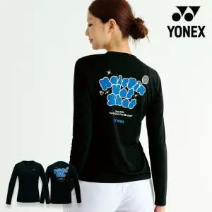 요넥스 티셔츠 259TL006F 여성 기획 긴팔 배드민턴 단체복 상의 오남스포츠