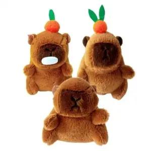 카피바라 움직이는 캐주얼 귤 거북이 필수템 아이스크 (WFJ9G1M)