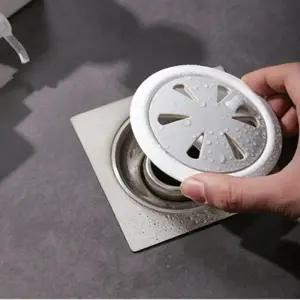 하수구 냄새제거 이물질방지 배수구 회전덮개 트랩