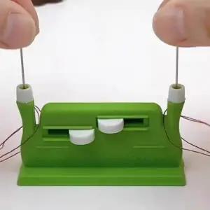 간편한 바느질용품 의류 수선 실끼우기 셀프