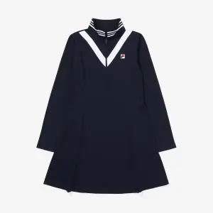 [롯데백화점]휠라 테니스 반집업 기모 원피스  FS2OPF4351F_INA