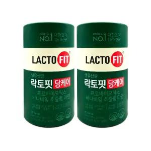 종근당건강 락토핏 당케어 2g x 60포 x 2통