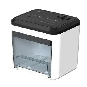 초소형 문서 세단기 A4(Fold) 3매 3.5L 저소음 독일 P4 SC-A01 + 세단기 오일