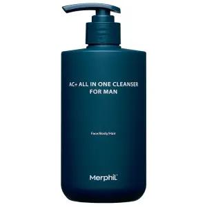 메르필 여드름/등드름/지루성두피/체취 개선 AC+올인원 바디워시 포맨 500g
