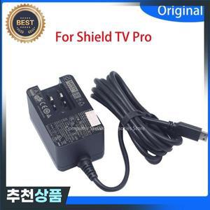 Shield TV Pro 미디어 서버 AC 어댑터 전원 공급 장치 용  SPA040A19W2 19V 2.1A EU UK US 플러그 충전기