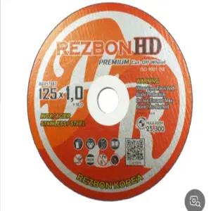 레즈본 신형 HD (5인) 125mm 절단석 그라인더날 2박스 100개