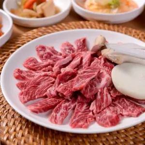 삼삼한 호주산 소갈비살 200gx4팩800g