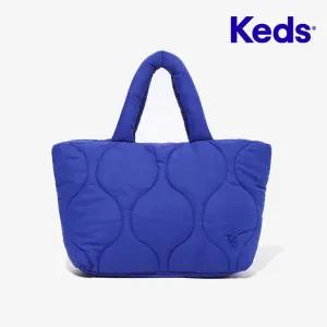 Keds 웨이브 패딩 토트백_KD3BCF6102FBUE