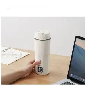 휴대용 커피 포트 충전식 650ml 보온 물끓이는형 전기 가열 USB