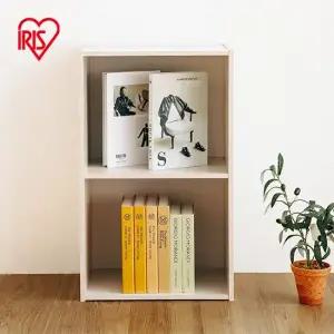 아이리스 2단 공간박스 수납장/책꽂이/책장 CX-2F