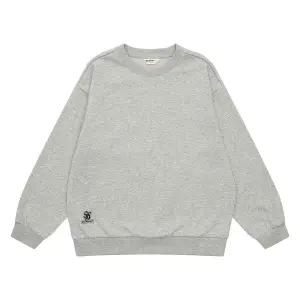 [에꼴리에] 남자 겨울이월 스탠다드 밍크본딩 맨투맨티(23D5401)