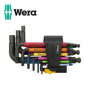 베라 컬러그립 볼L렌치세트 WER-022641 미국규격 1021374 육각렌치세트