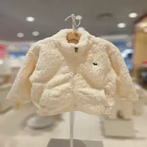 블루독베이비[hu] 25.FW가을겨울 IV)SOFT플리스점퍼 45A70-677-01 뽀글이점퍼/아우터/퍼점퍼/외출복