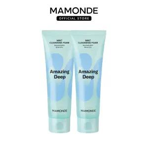 어메이징딥 민트 클렌징폼 120ml x 2개