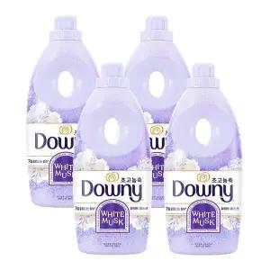 다우니 섬유유연제 스프링 화이트 머스크 1L 4개 DC