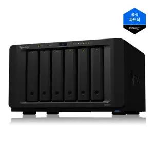 시놀로지 DS1621+ Ram4G Nas/(초기 및 모든설정 무료원격지원) 6베이/정품/공식인증점/
