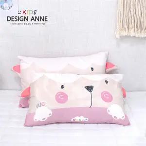 [보리보리/디자인엔]알러지케어 양 아동솜베개