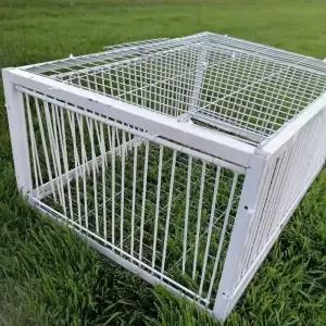 까마귀 참새 덫 퇴치 비둘기 퇴치 새장 1개 트랩