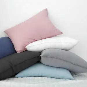 2장 모노데일리 베개커버 부드러운 고밀도워싱 4060 5070 5colors