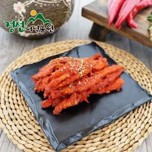 [하프클럽/훈훈한삼촌]정선더덕농원 더덕장아찌 400g