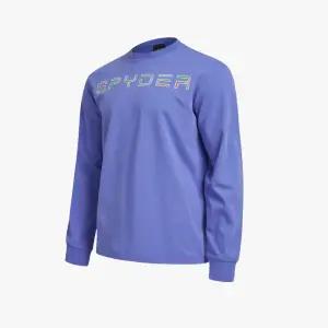 [롯데백화점]스파이더 공용 레터링 로고 롱슬리브 SPHPCNRL306UDBL