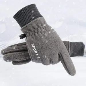 스포츠방한장갑 남자 여성 자전거 겨울 겨울 장갑 스
