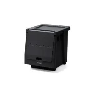 메온셀 THOR CONTAINER SET 스태킹 쉘프 컨테이너 20L / 블랙