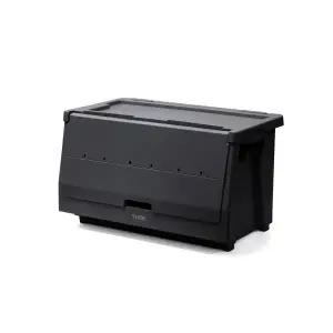 메온셀 THOR CONTAINER SET 스태킹 쉘프 컨테이너 50L / 블랙