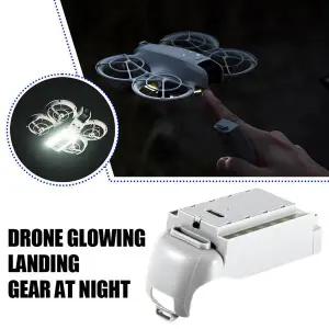 DJI NEO Drone Landing Gear 야간 조명 빛나는 삼각대 스냅 디자인 DJI Neo 용 내장 배터리 충전식 램프