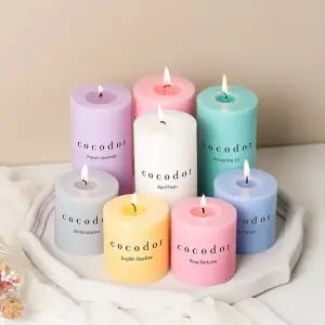 [1개 + 1개] 아로마 필라 캔들 L (대) 2개 (8종향 향초 제습 탈취)