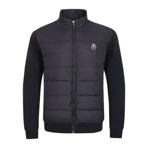 [까스텔바작](본사) 남성 퀄팅 집업 니트 가디건_BGCWSJ202NY_