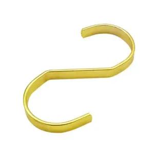 S자고리 고급 큰 두꺼운 S고리 골드 걸이 10mm S고리 S걸이S후크 모자걸이