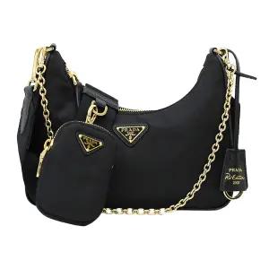 프라다 리나일론 호보백 블랙 1BH204 R064 F0632