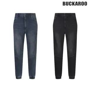 [더 비](의정부점)공용 조거 데님 팬츠(B245DP247P)