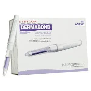 에치콘 더마본드 ANX12 (0.7ml/15cm용) (12개입) - 의료용 피부접착제