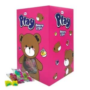 플레이 베어 젤리 7gX100개