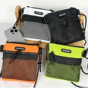 데일리 메쉬 미니 망사 크로스백 여행 보조가방 4컬러 매쉬백 매쉬크로스백 망사백 망사크로스백