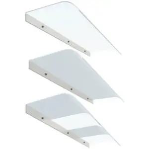 고정 가능한 아크릴 창문 비막이 차양 가림막 어닝