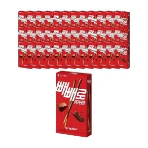 [롯데웰푸드]빼빼로 초코 46gx36개