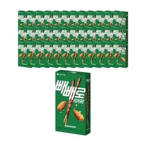 [롯데웰푸드]빼빼로 아몬드 32gx36개