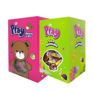 플레이젤리 베어700g+씨애니멀700g