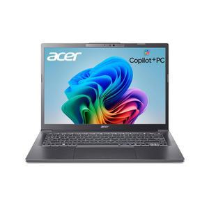 Acer Aspire 14 AI 코파일럿+ PC | 14인치 WUXGA 디스플레이 인텔 코어 울트라 5 프로세서 226V NPU: 최대 40개의 탑 - GPU: 53개의 ARC 130V 16GB LPDDR5X 512GB SSD Wi-Fi 6E A14-52M-51S1