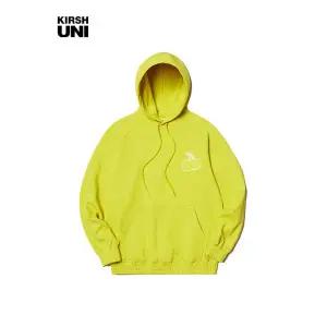 [키르시](대구신세계)유니 미들 체리 밴딩 후드 [레몬]