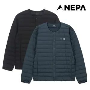 남성 레타 넥리스 다운자켓 7K72026