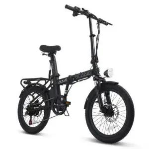 AU테크 스카닉 AMI 36V 7.5Ah 블랙 접이식 미니벨로