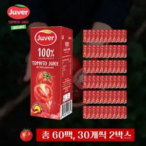 후버 NFC 100% 토마토주스 200ml x 60팩
