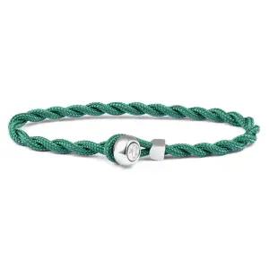 [PIG&HEN]피그앤헨 이지 에드 팔찌 - 파티나그린X실버