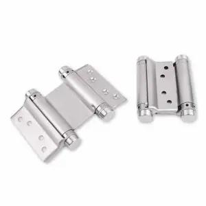 미국식 스윙 도어 스텐 자유 경첩 2개1조 선택 4lnch 자유경첩 스윙도어 이지경첩 장석 철물