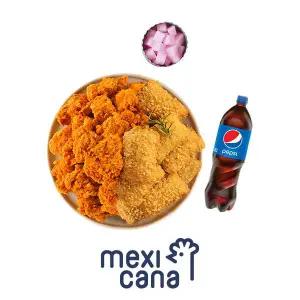 [멕시카나치킨] 치치반반(치토스반+치필링반)+콜라1.2